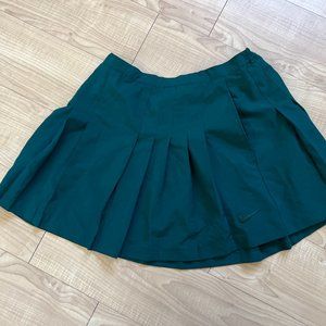 Vintage Nike Forest Green Tennis Skirt